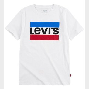 Levis T-shirt - Logo - Hvid