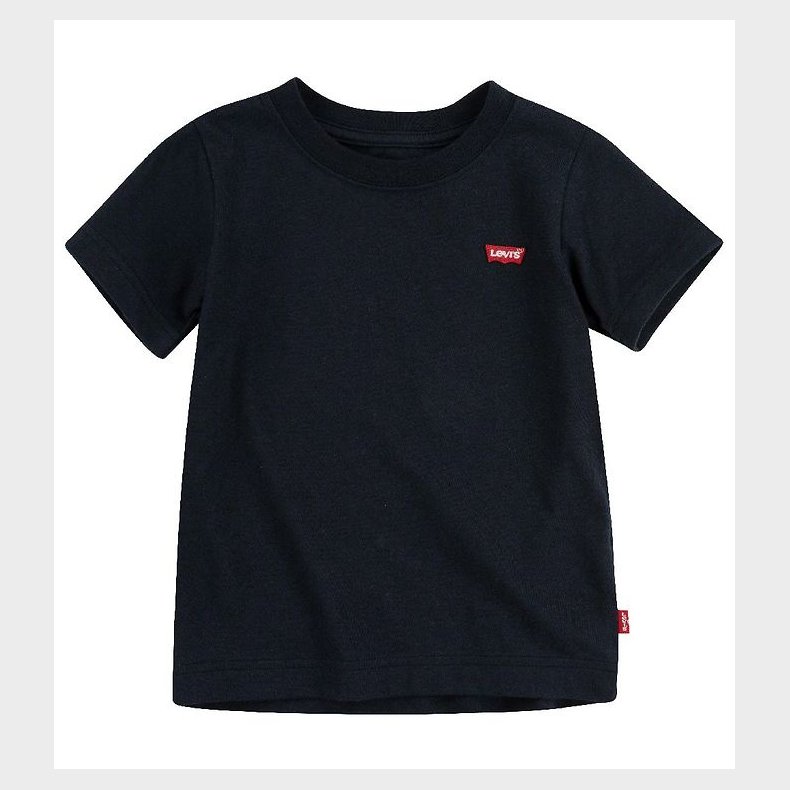 Levis T-shirt - Batwing - Sort