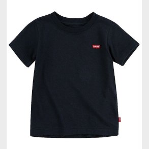 Levis T-shirt - Batwing - Sort