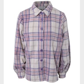 Hound Skjorte - Ternet - Hvid/Rosa/Lilla/Beige