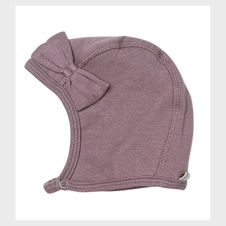 Racing Kids Babyhjelm - Dusty Purple m. Sljfe