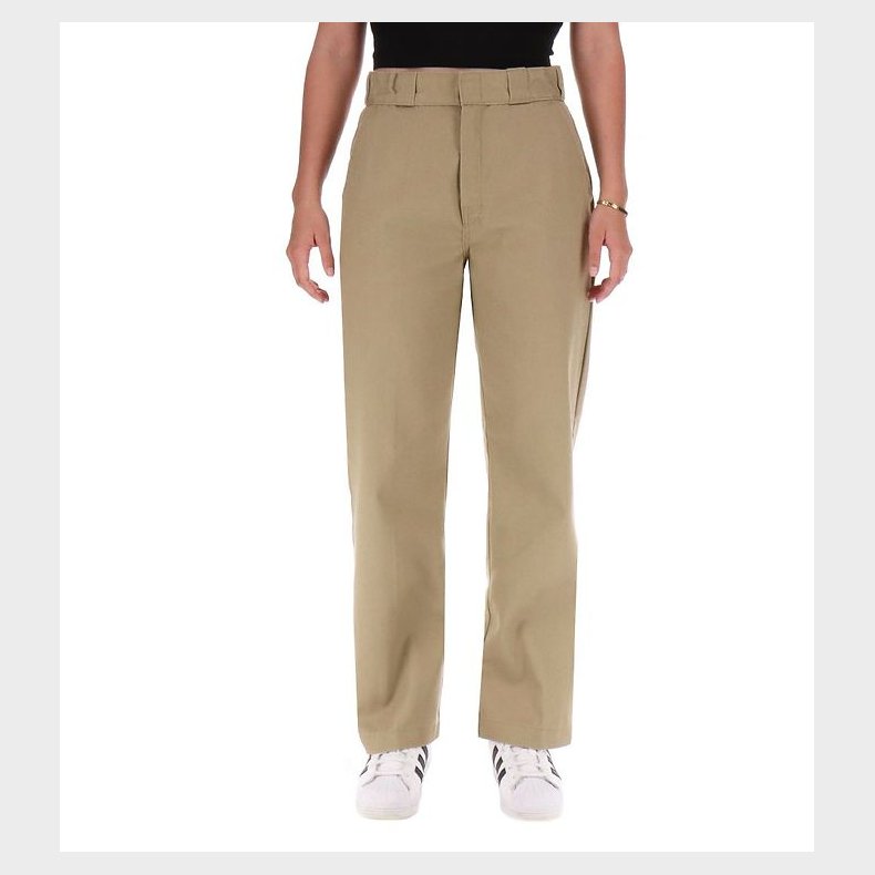 Dickies Bukser - 874 Cropped W Rec - Khaki