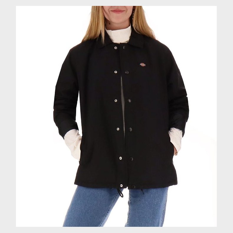 Dickies Jakke - Oakport Coach - Sort