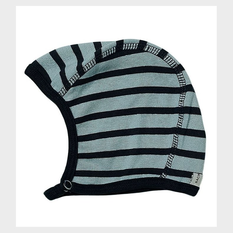 Racing Kids Babyhjelm - Dark Navy/Skyblue