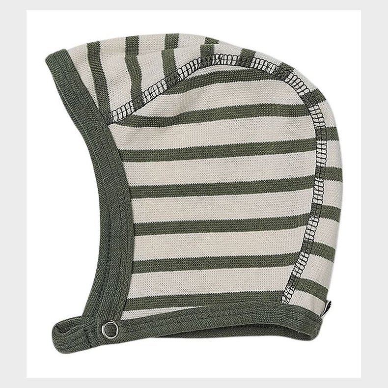 Racing Kids Babyhjelm - Turtle Green/Eggshell