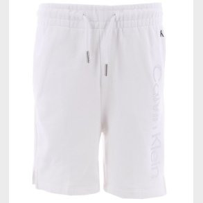 Calvin Klein Sweatshorts - Bright White/Silver