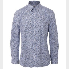 Hound Skjorte - Hvid m. Blomster