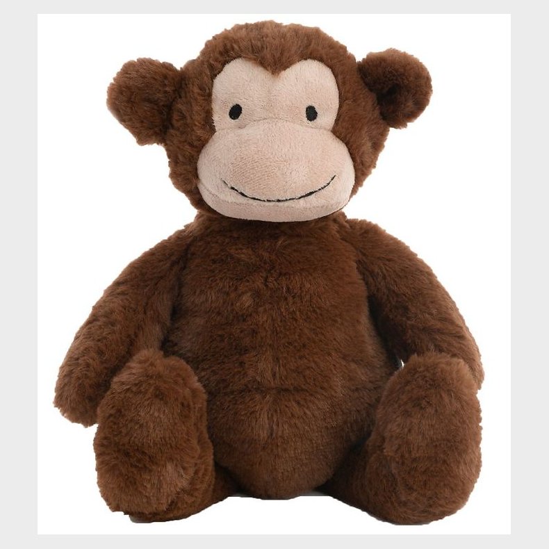 NatureZoo Bamse - 45 cm - Abe - Mrkebrun