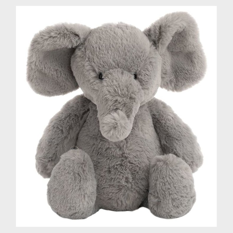 NatureZoo Bamse - 30 cm - Elefant - Mrkegr