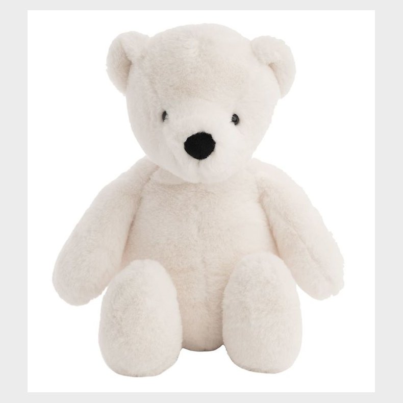 NatureZoo Bamse - 30 cm - Isbjrn - Hvid
