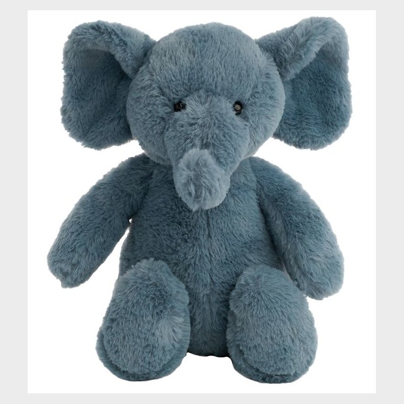 NatureZoo Bamse - 30 cm - Elefant - Stvet Navy