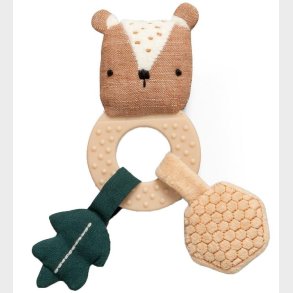 Sebra Aktivitetsrangle - Mini - Bjrnen Milo