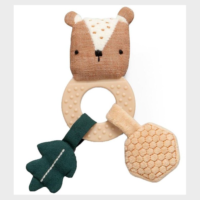 Sebra Aktivitetsrangle - Mini - Bjrnen Milo