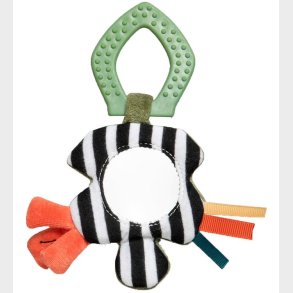 Sebra Aktivitetsrangle - Mini - Sort/Hvid Kontraster