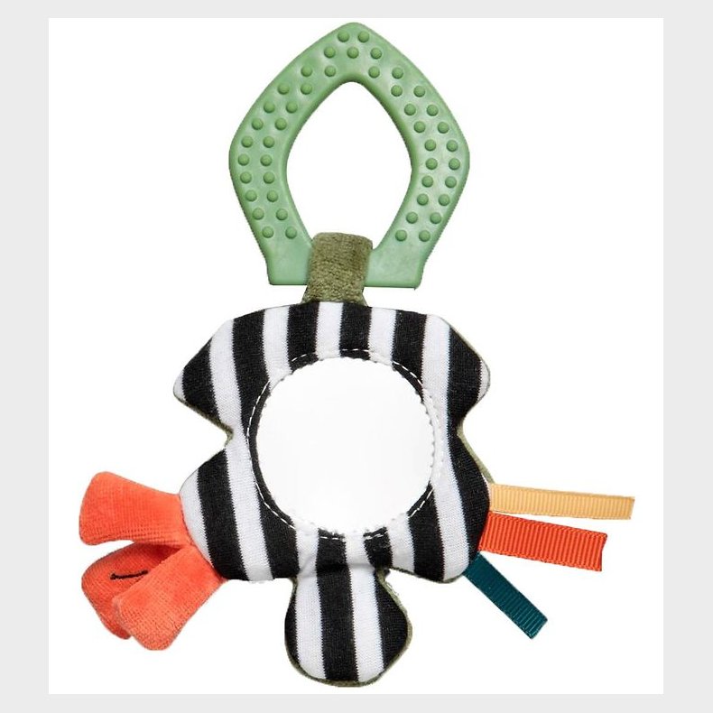 Sebra Aktivitetsrangle - Mini - Sort/Hvid Kontraster