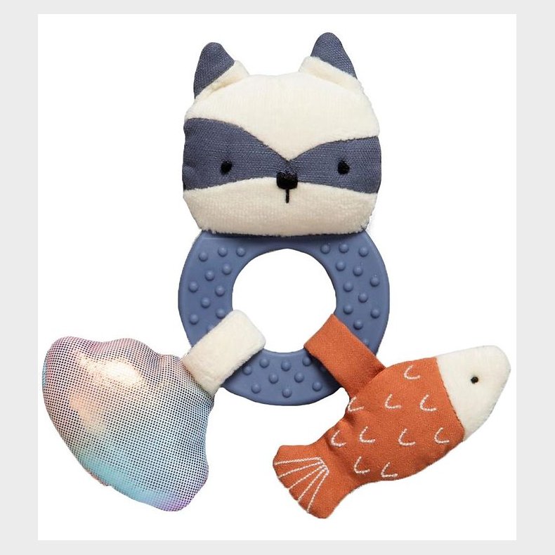 Sebra Aktivitetsrangle - Mini - Vaskebjrnen Rebel