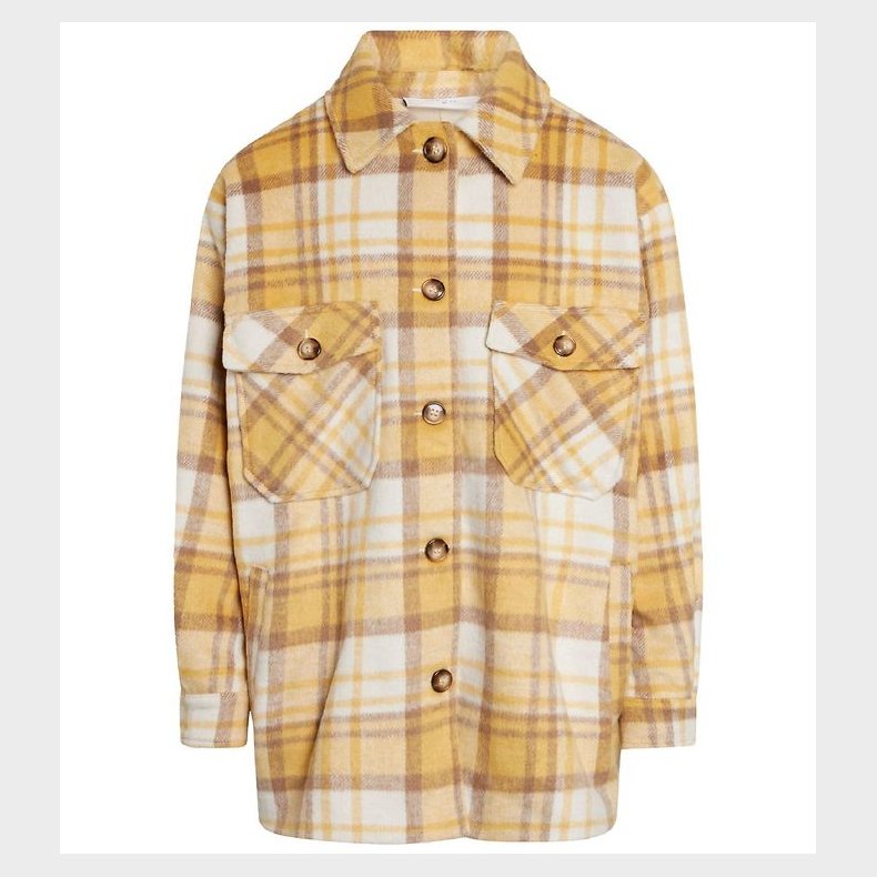 Grunt Jakke - Herper - Gul m. Tern