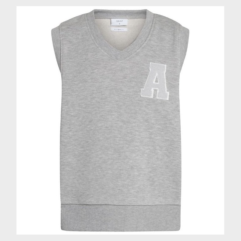 Grunt Vest - Sweat - Emerson - Grey Melange