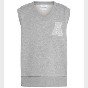 Grunt Vest - Sweat - Emerson - Grey Melange