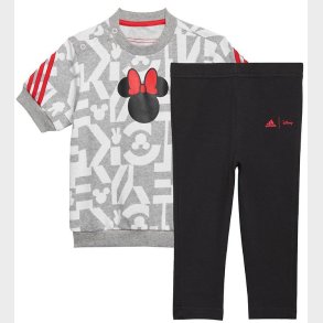 adidas Performance Sommers�t - Disney Minnie Mouse - Gr�/Hvid/So