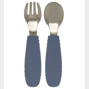 Tiny Tot Bestik - 2 Dele - Sky Blue