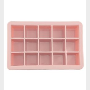 Tiny Tot Frysebakke - Silikone - Smokey Rose