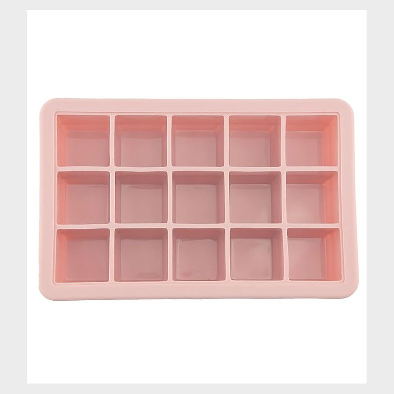 Tiny Tot Frysebakke - Silikone - Smokey Rose