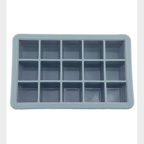 Tiny Tot Frysebakke - Silikone - Smokey Green