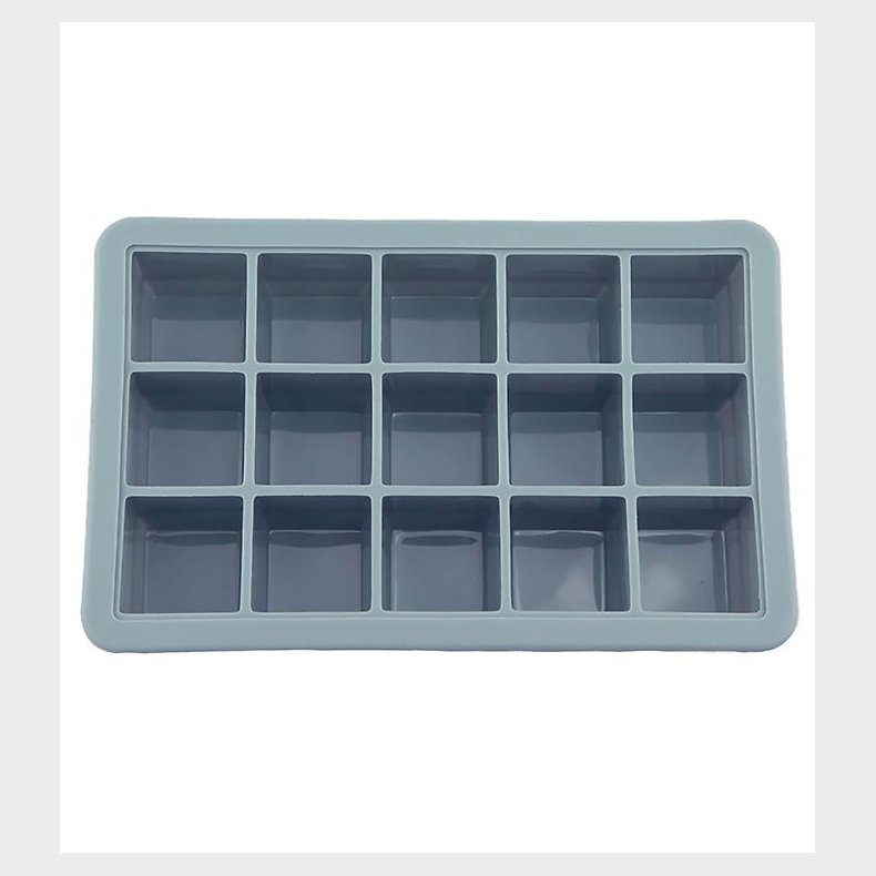 Tiny Tot Frysebakke - Silikone - Smokey Green