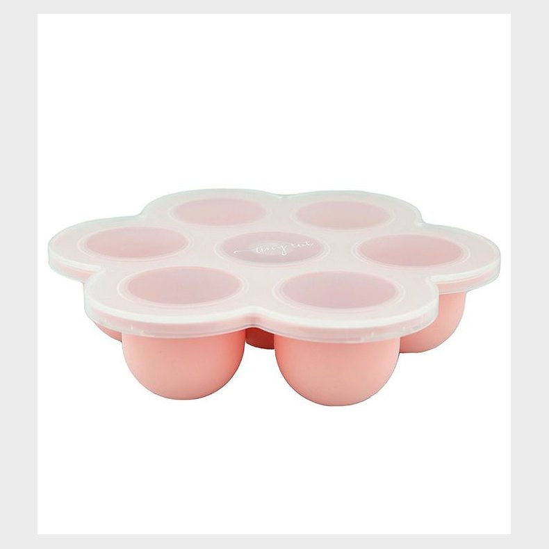 Tiny Tot Frysebakke - Silikone - Smokey Rose