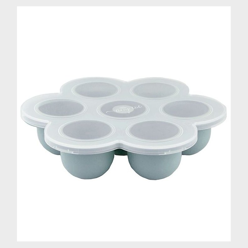 Tiny Tot Frysebakke - Silikone - Smokey Green