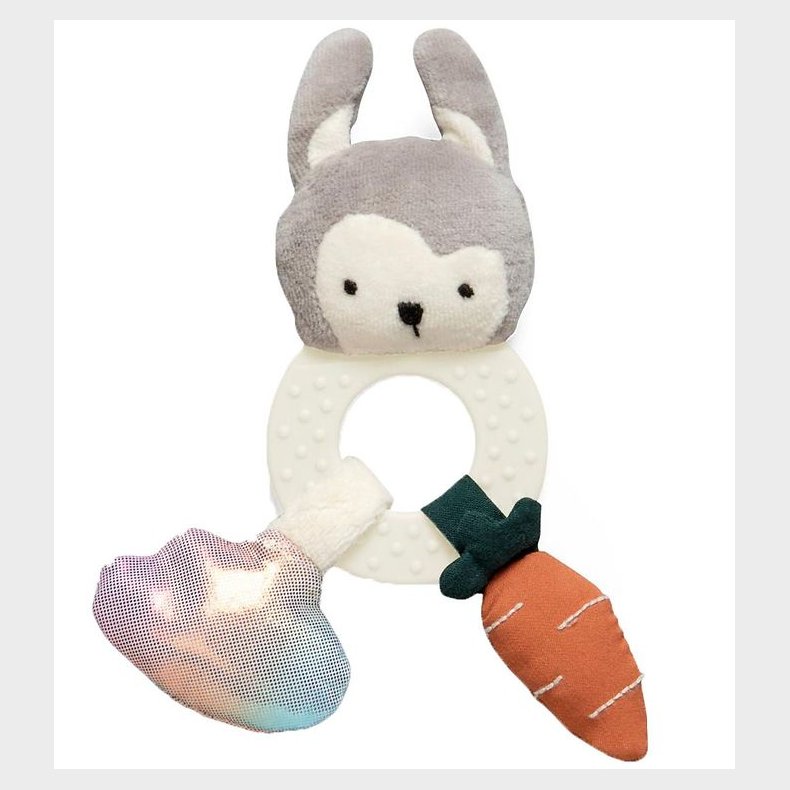 Sebra Aktivitetsrangle - Mini - Kaninen Siggy