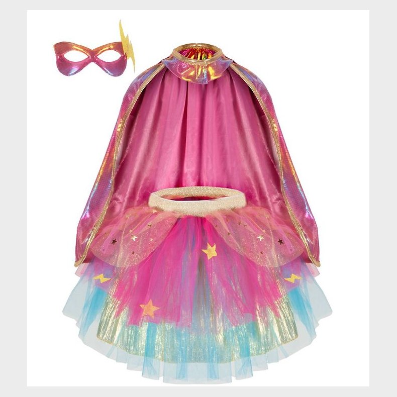 Great Pretenders Udkl�dning - Super-Duper - Rosa