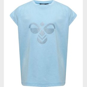 Hummel T-Shirt - HmlDiez - Airy Blue