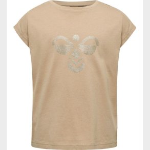 Hummel T-shirt - hmlDiez - Humus