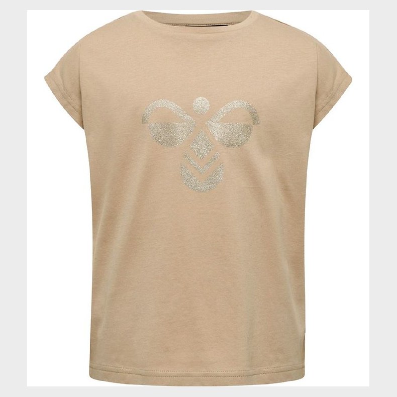 Hummel T-shirt - hmlDiez - Humus