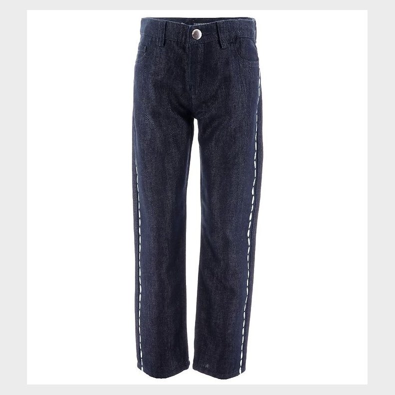 Emporio Armani Jeans - Bl� m. Striber