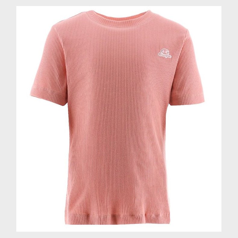 Champion Fashion T-shirt - Rib - Rosa