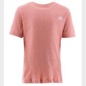 Champion Fashion T-shirt - Rib - Rosa