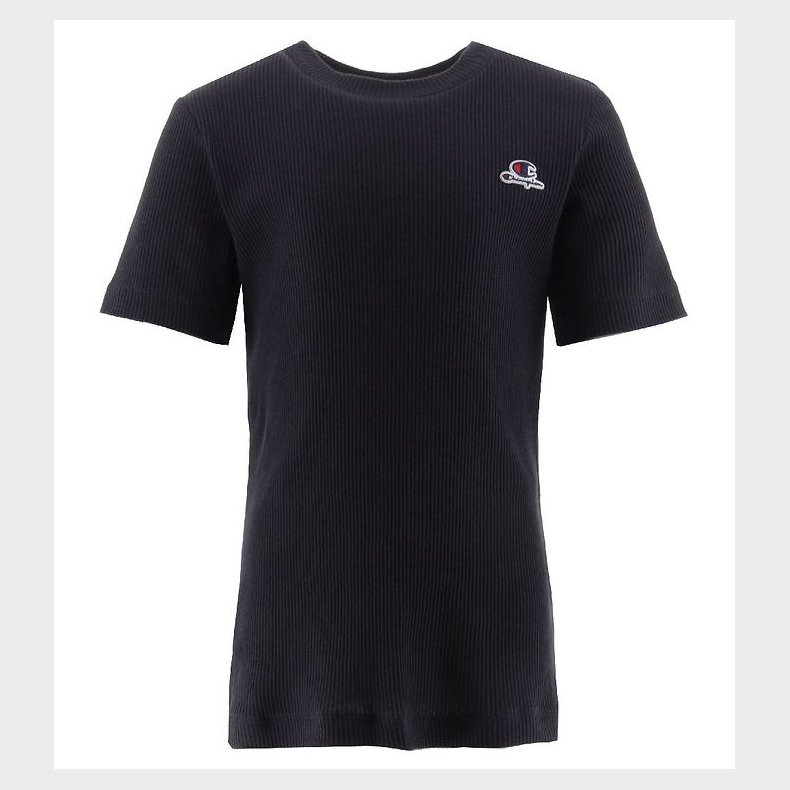 Champion Fashion T-shirt - Rib - Navy