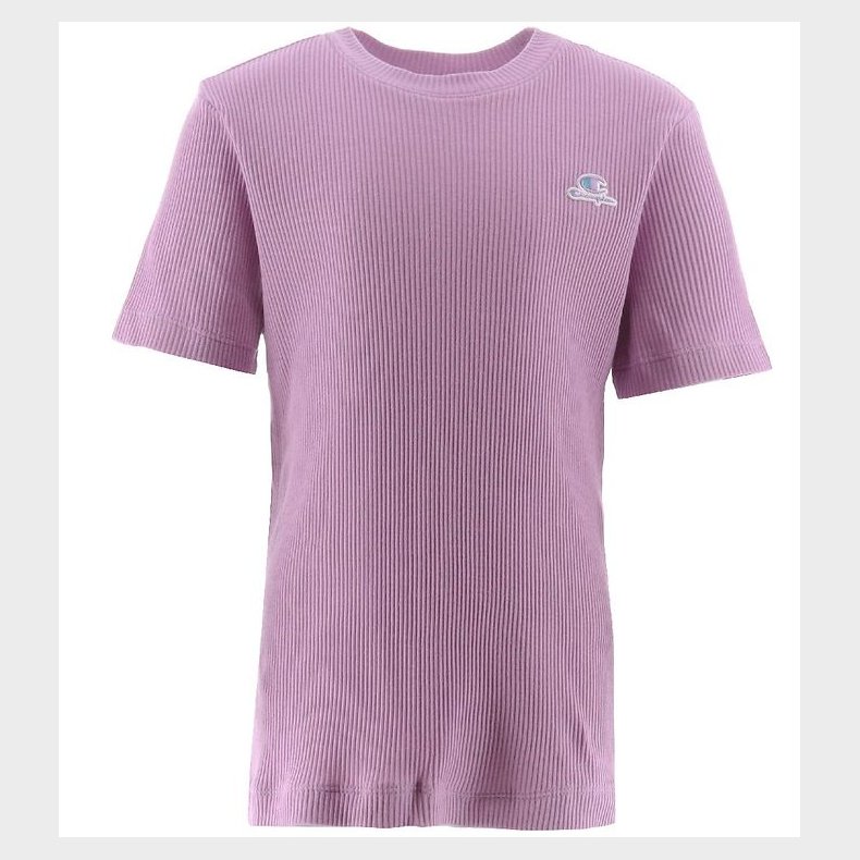 Champion Fashion T-shirt - Rib - Lilla