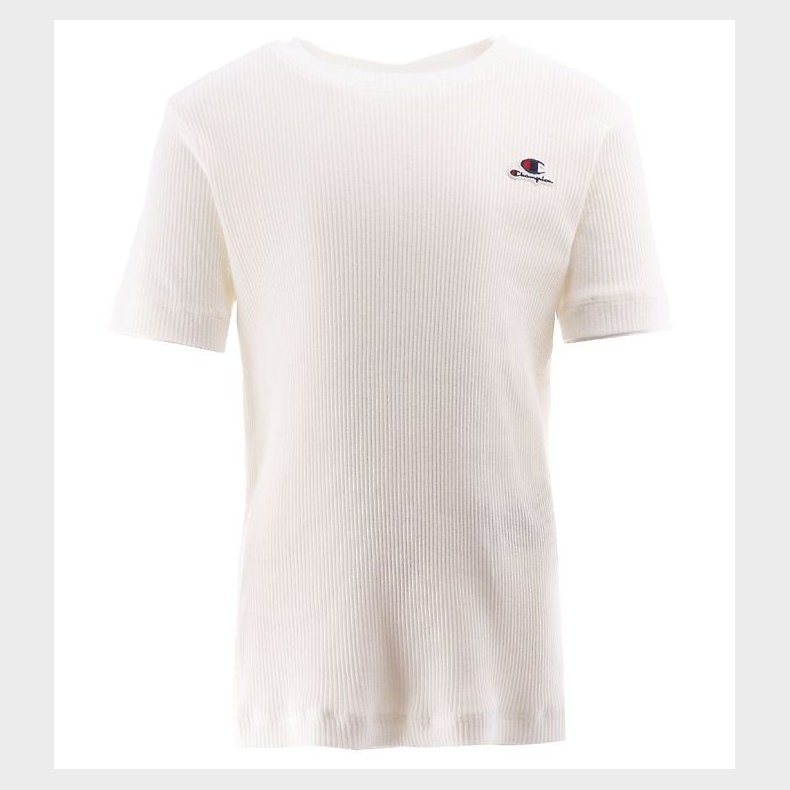 Champion Fashion T-shirt - Rib - Hvid