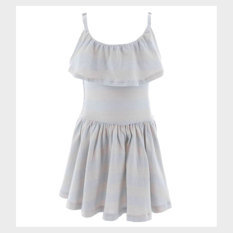 Minimalisma Kjole - Lis - Birch Cloud Stripe