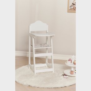 Alice &  Fox Dukkestol, Hvid