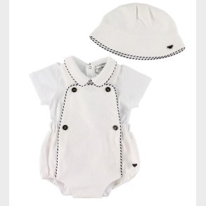 Emporio Armani St - Body/Smkbukser/Blleaht - Hvid