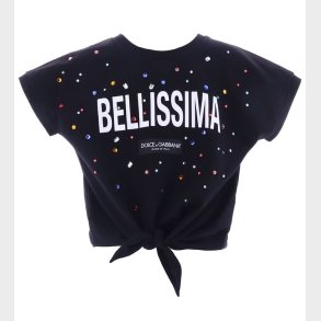 Dolce & Gabbana T-shirt - Light Therapy - Sort m. Prikker