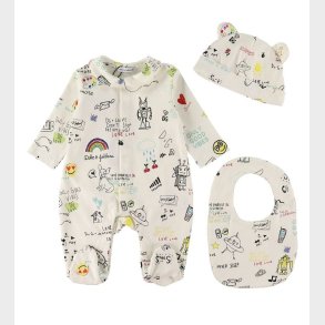 Dolce & Gabbana Gaveske - Heldragt/Hue/Hagesmk - Sketch