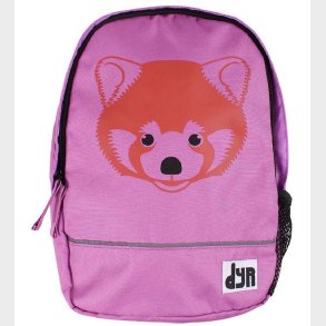Dyr Brnehavetaske - Old Rose - Roed Panda