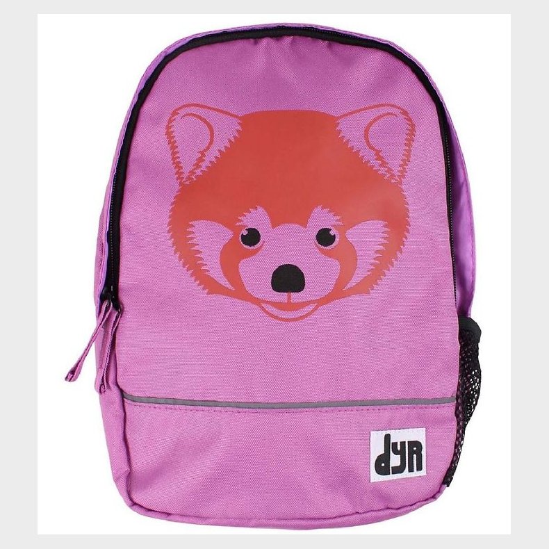 Dyr Brnehavetaske - Old Rose - Roed Panda