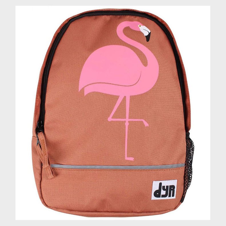 Dyr Brnehavetaske - Pink Flamingo